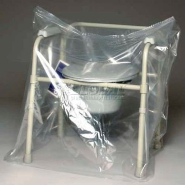 Elkay Plastics Co Low Density Equipment Cover on Roll, 1.5 mil, 30in x 20in x 35in, Clear, Pkg Qty 200 BORR302035